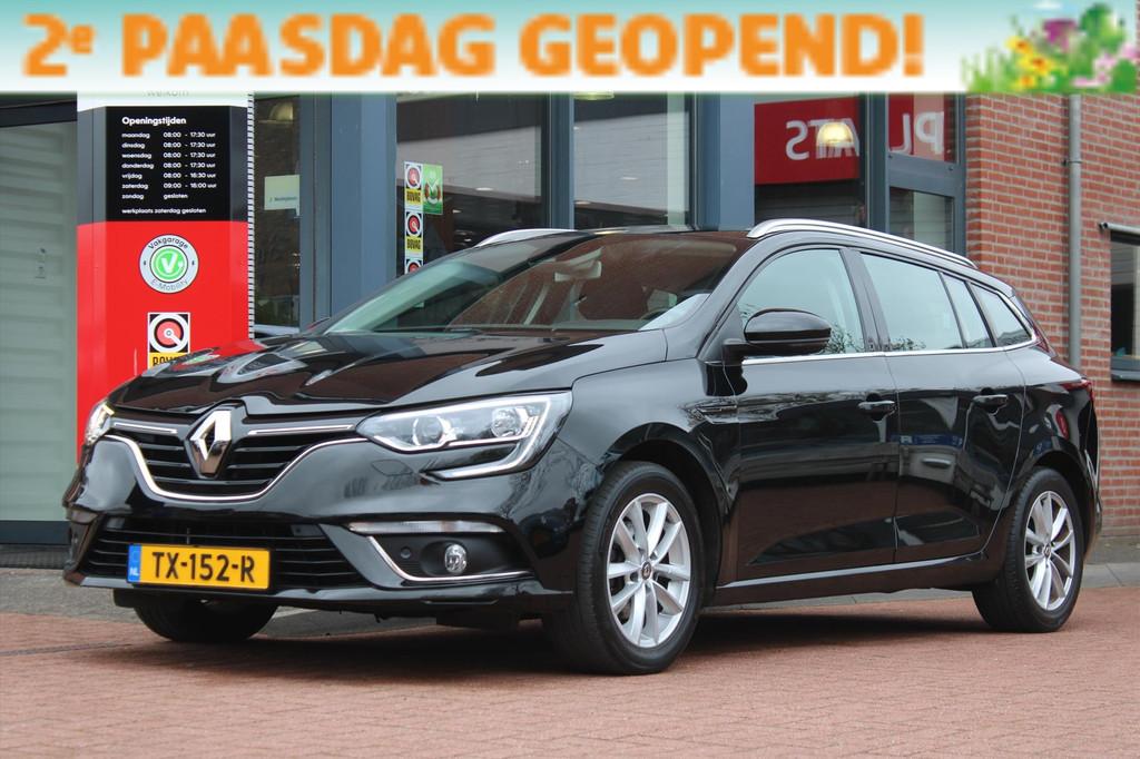 RENAULT Mégane Estate 1.2 Energy TCe *Limited* | Trekhaak |, Stof, Gebruikt, 4 cilinders, Lichtsensor
