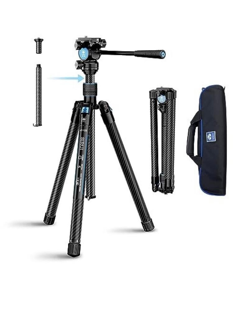 Kamera statief Sirui Traveler X AT-10, Ophalen of Verzenden, Zo goed als nieuw, Minder dan 150 cm, Driepoot