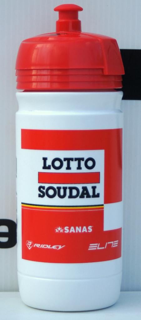 Bidon Wielrennen Verzamelen, Ophalen of Verzenden, Zo goed als nieuw, Buitenlandse clubs, Poster, Plaatje of Sticker