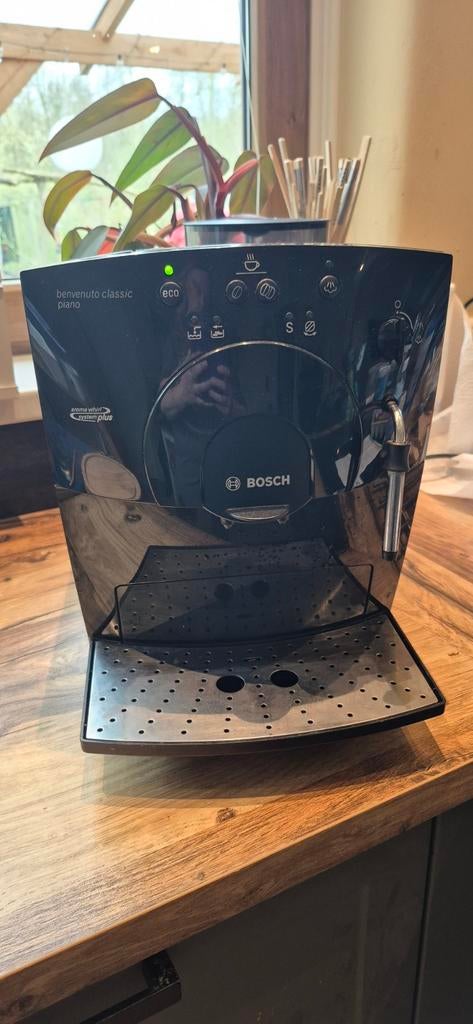 Bosch Benvenuto Classic Piano koffiemachine, Ophalen, Gebruikt, Koffiemachine