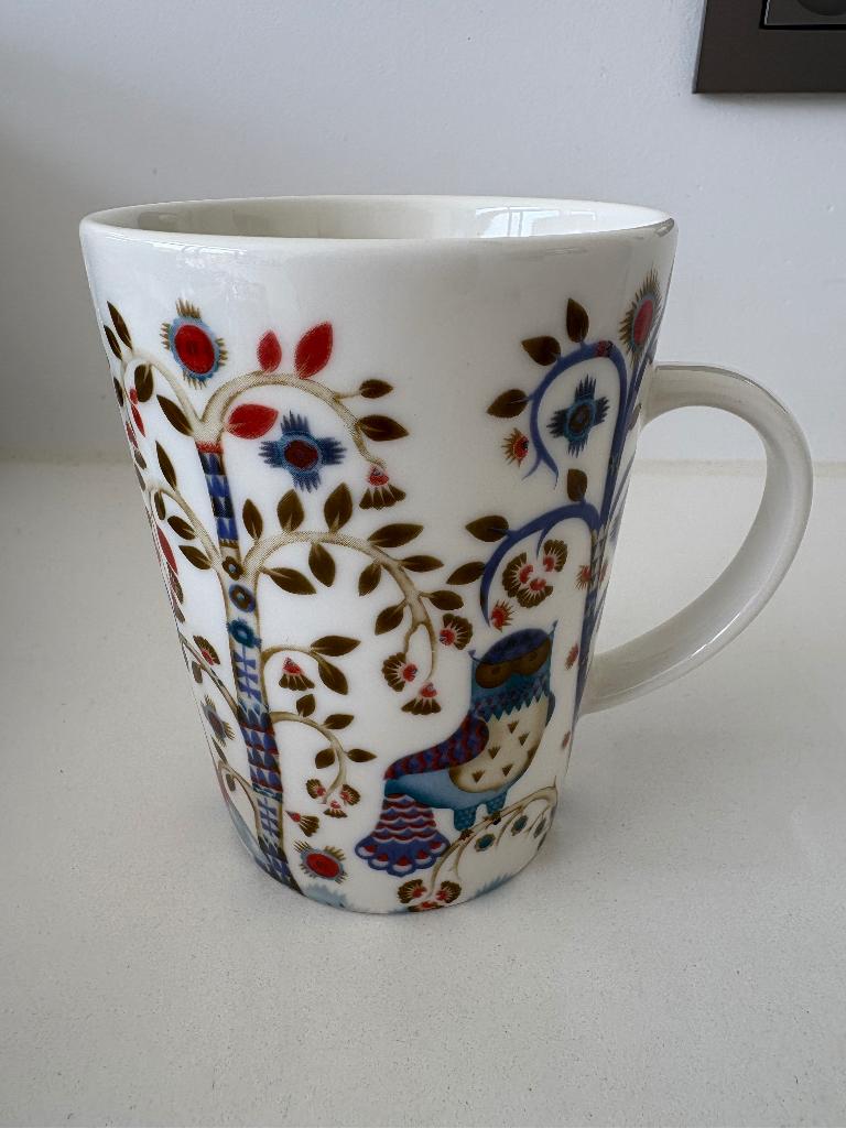 Iittala Taika beker 400 ml, Ophalen of Verzenden, Zo goed als nieuw, Overige stijlen, Kop(pen) en/of Schotel(s)