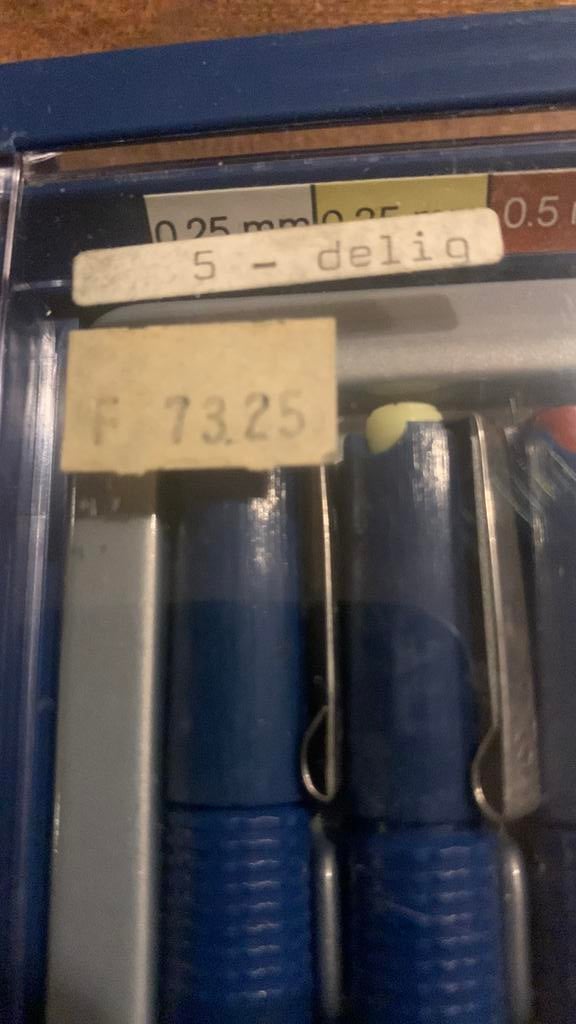 Tekenpennen, Verzamelen, Ophalen, Zo goed als nieuw, Balpen, Overige merken