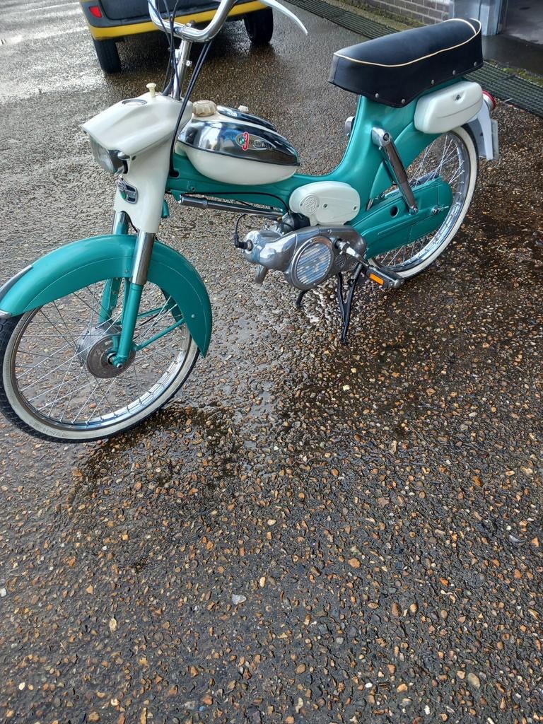 Puch vs 50 kikkerbek., Ophalen, Zo goed als nieuw, Overige modellen