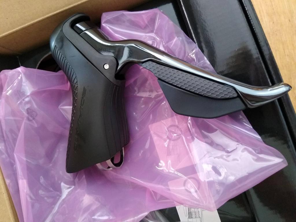 Shimano Dura Ace Di2 ST-R9150 Shifters / Remgrepen Velgrem, Shimano, Overige typen, Onbekend, Nieuw