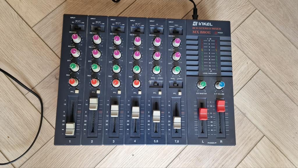 Inkel MX-880E mixer, Ophalen of Verzenden