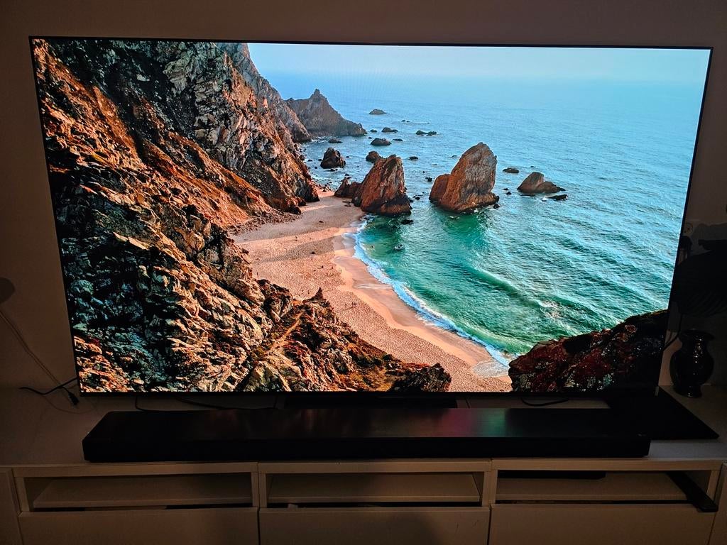 LG OLED77C25LB, Ophalen of Verzenden, Zo goed als nieuw, 100 cm of meer, 4k (UHD)