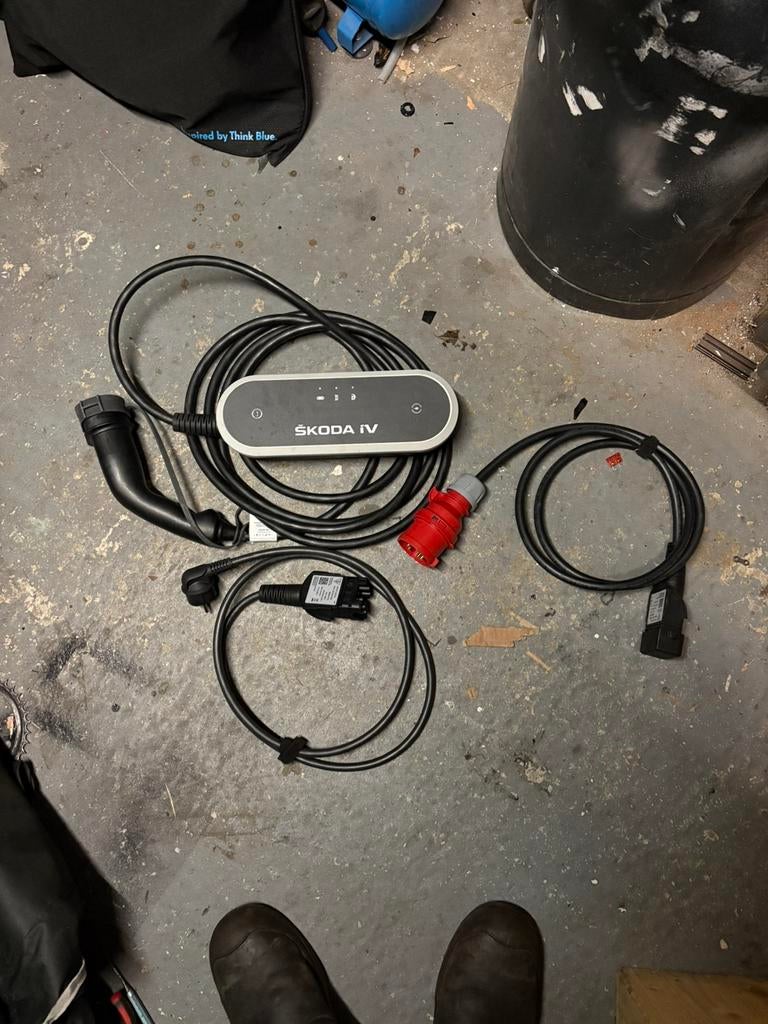 Skoda 11KW thuislader, Ophalen of Verzenden