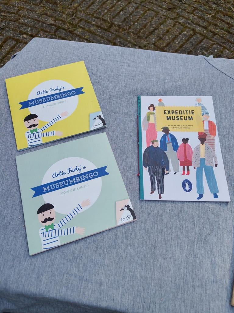 MuseumBingo & Expeditie Museum Boeken - Kunst & Cultuur, Boeken, Ophalen of Verzenden, Zo goed als nieuw, Overige onderwerpen