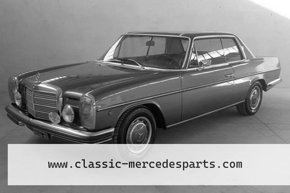 Rechter portier Mercedes w114 coupe kaal, Ophalen, Gebruikt, -, Deur