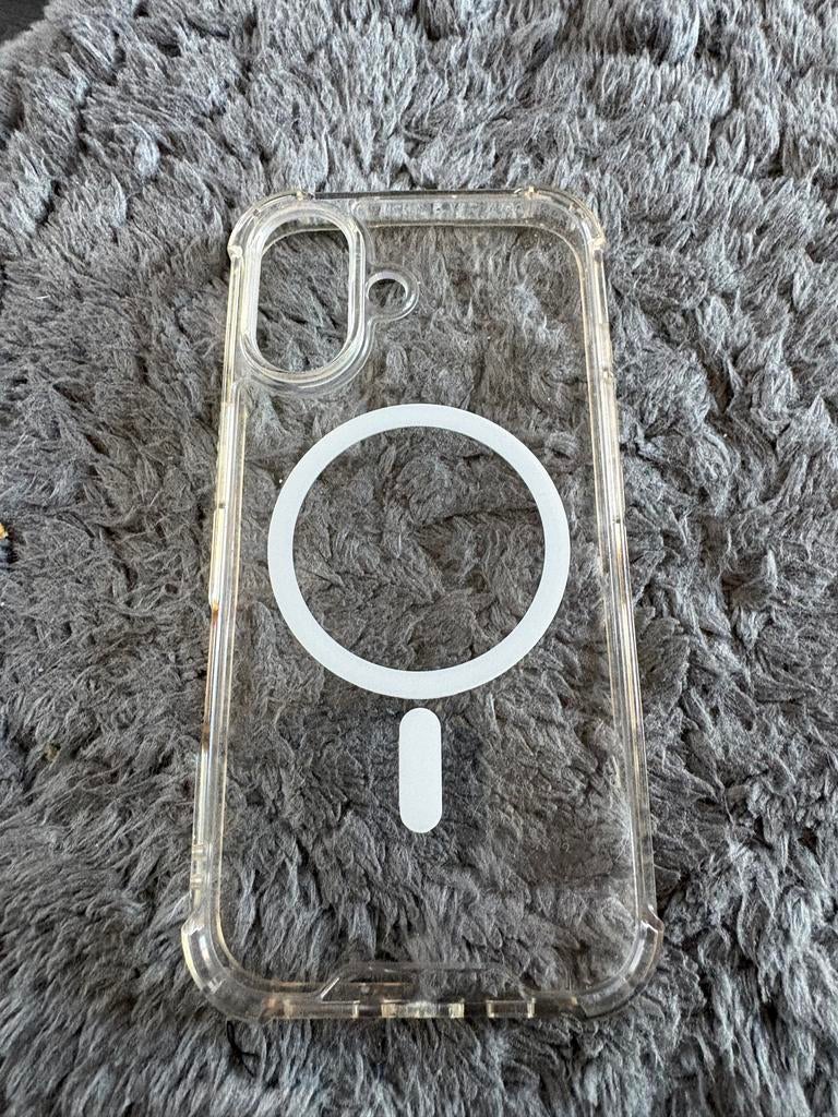 iPhone 16 hoesje van HEMA, Kunststof, IPhone 17, MagSafe, Overige merken