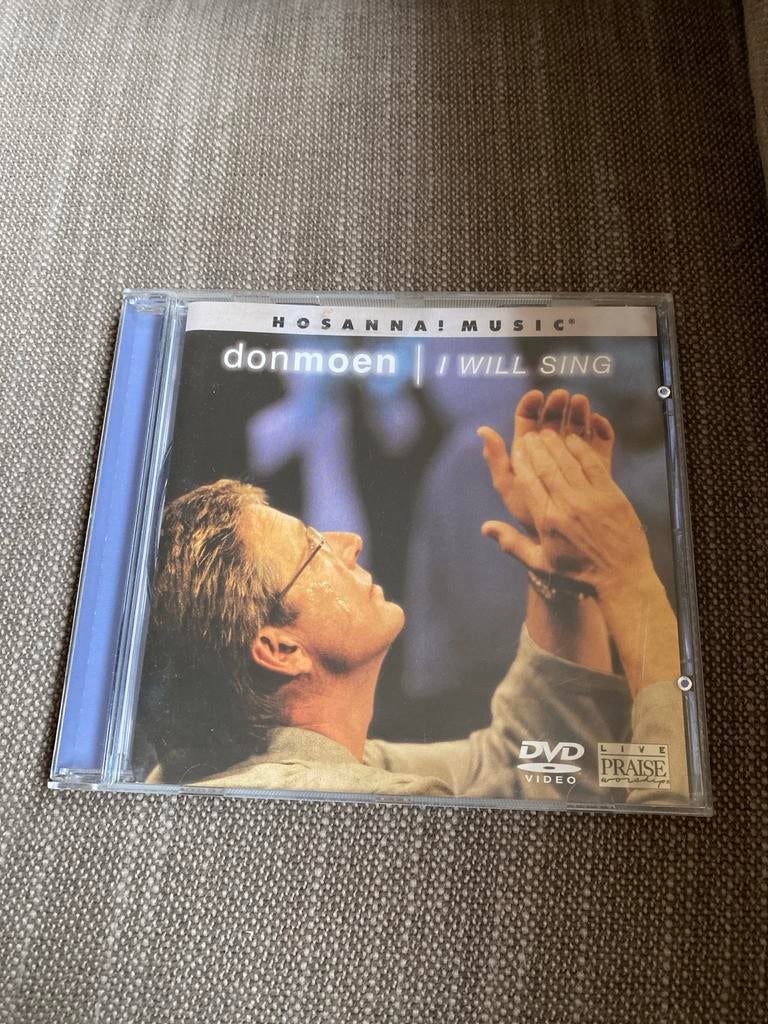 Don Moen - I Will Sing (Live Praise DVD), Alle leeftijden, Ophalen of Verzenden, Gebruikt