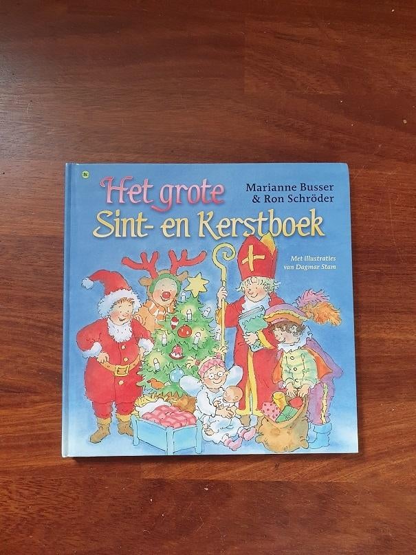 Het grote Sint- en Kerstboek van Marianne Busser, Boeken, Ophalen of Verzenden, Zo goed als nieuw, Fictie algemeen