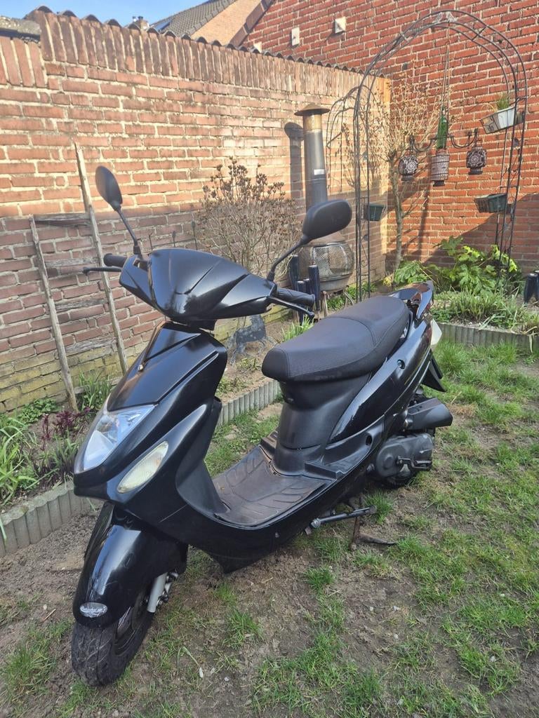 Turbho cs-50, Ophalen, Gebruikt, Overige modellen, Maximaal 45 km/u