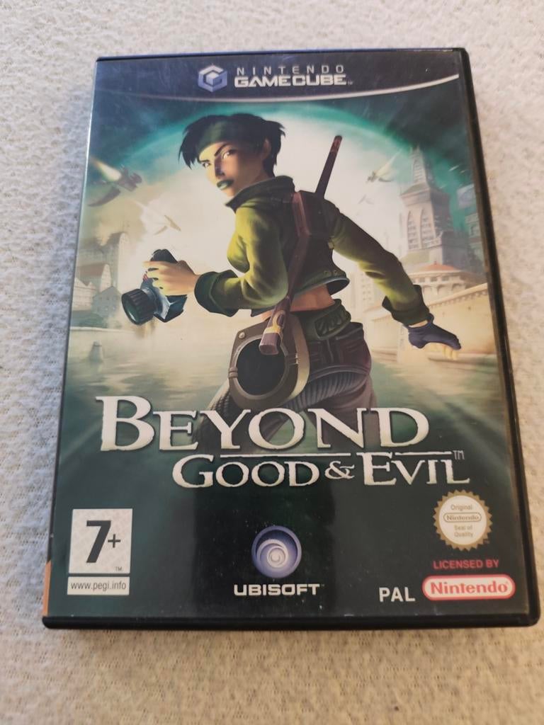 Beyond Good & Evil voor Nintendo Gamecube, Avontuur en Actie, Verzenden, 1 speler, Zo goed als nieuw