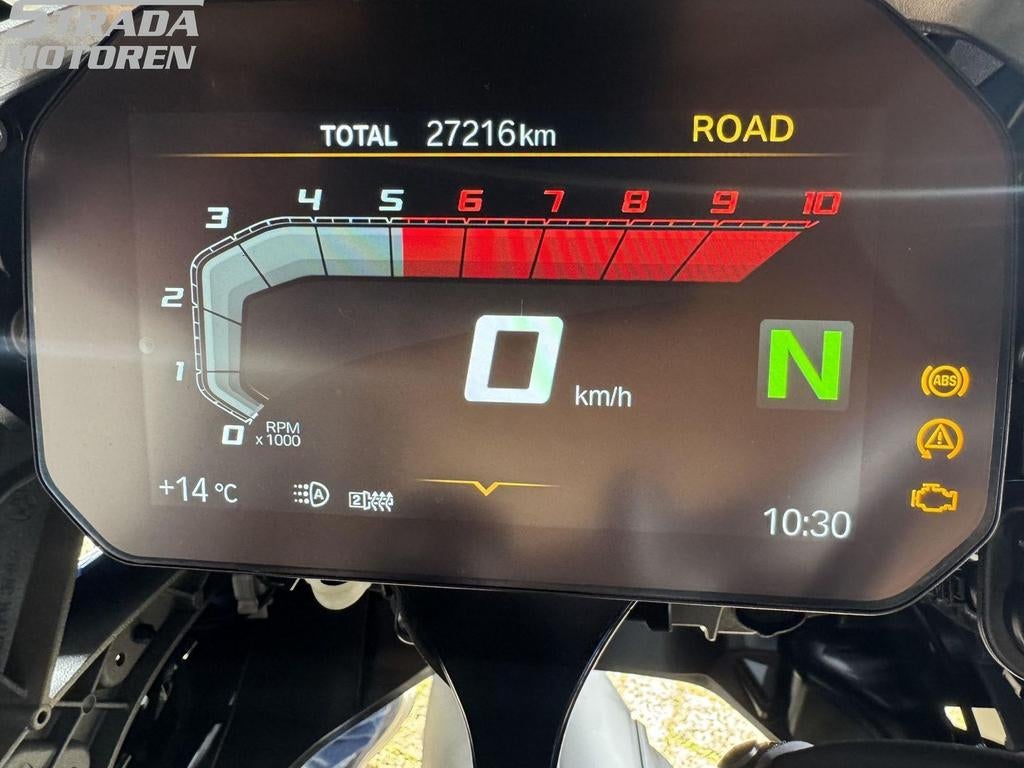 BMW R 1200 GS ABS-ASC-ESA (bj 2018) tft rally rallye - foto 3