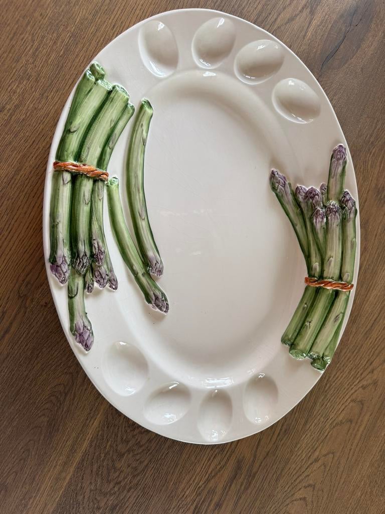 Grote aspergeschaal, Ophalen