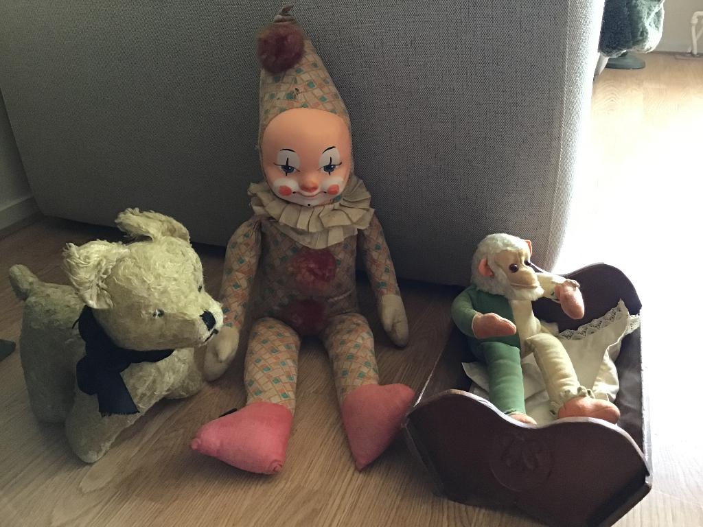 Brocant speelgoed, Antiek en Kunst, Verzenden