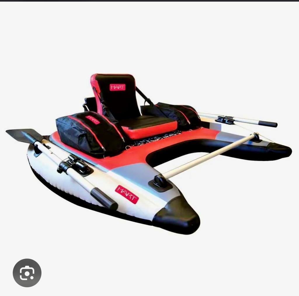 Hart Slider Belly Boot met Electro motor 24 V + afstandbed., Ophalen, Zo goed als nieuw, Overige typen