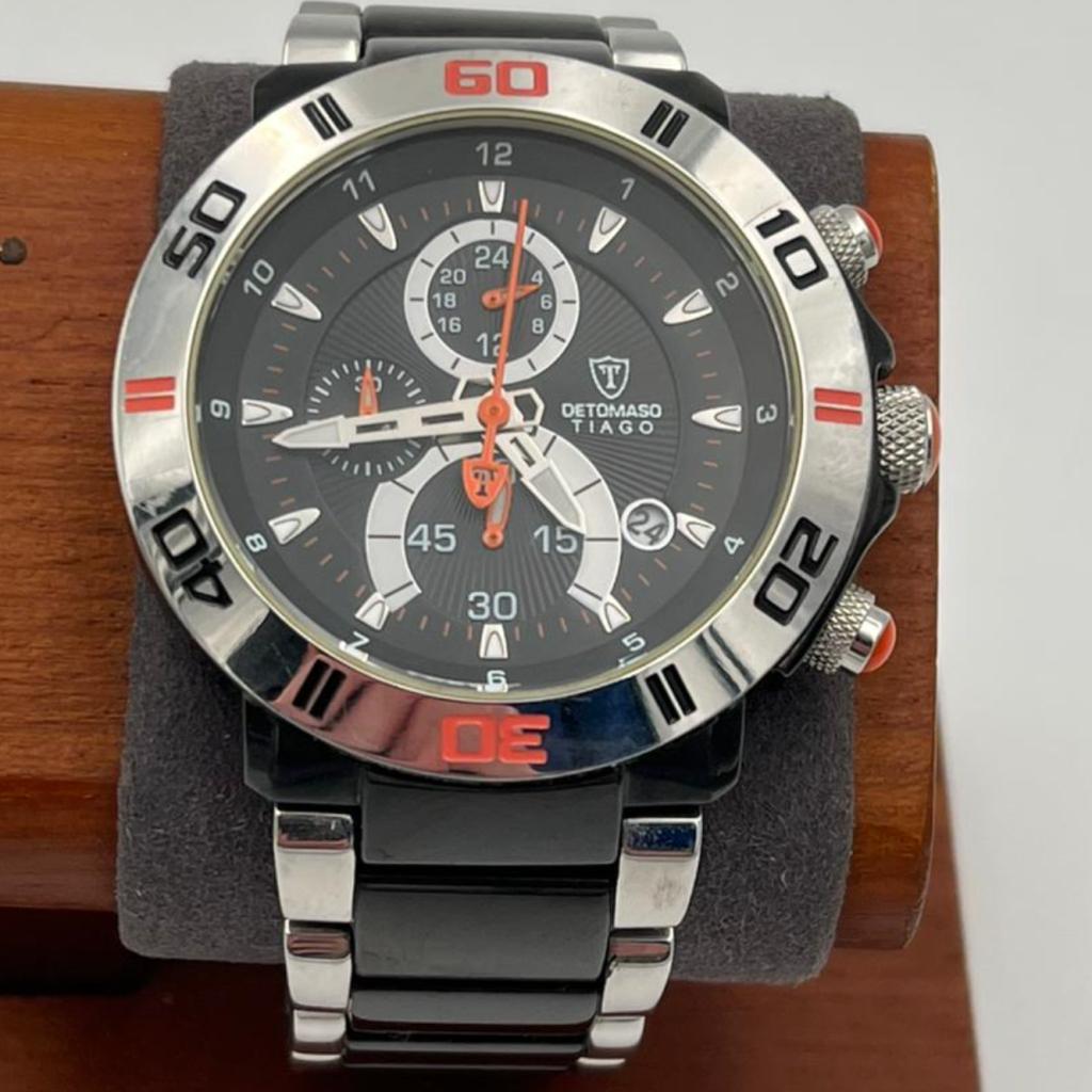 Detomaso TIAGO DT2009-A Herenhorloge - Nette staat, Ruilrijk, Zo goed als nieuw, Info@ruilrijk.nl, Neerstraat 60, 6041 KD Roermond