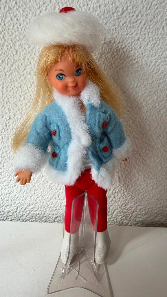 Barbie TUTTI Snow Bunny Mattel jaren 60, Verzamelen, Ophalen of Verzenden, Gebruikt, Pop
