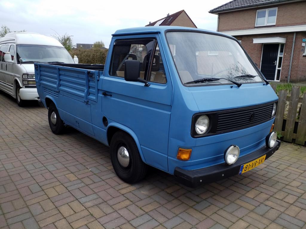 volkswagen T3 pickup 1982 benzine belastingvrij, Particulier, Te koop