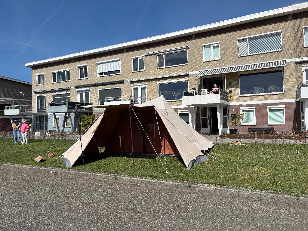 De Waard tent (Albatros), Caravans en Kamperen, Tenten, tot en met 4, Gebruikt, Ophalen