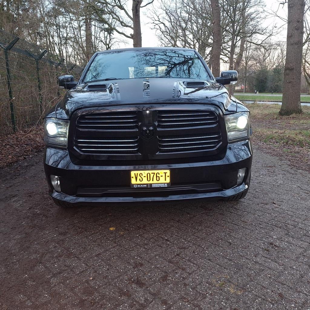 Dodge RAM 1500, Auto's, Automaat, 5654 cc, Zwart, SUV of Terreinwagen