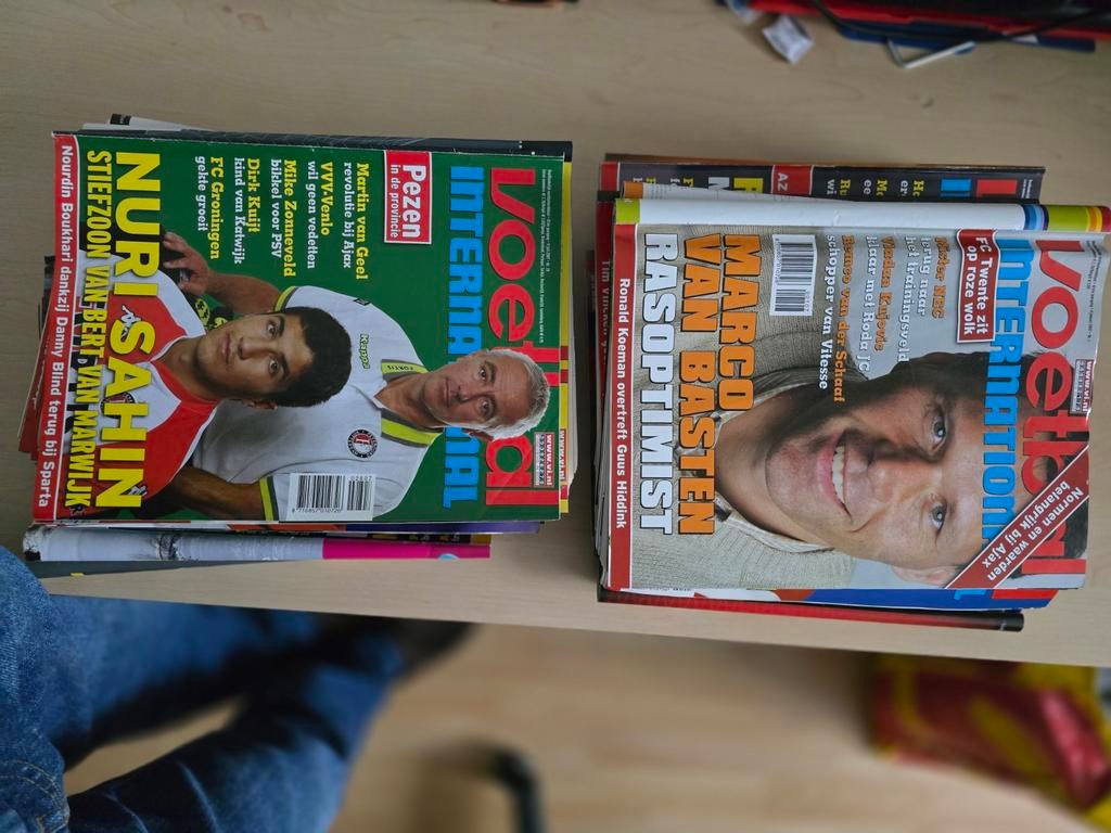 Voetbal International tijdschriften jaargang 2007, Ophalen of Verzenden, Gelezen, Sport en Vrije tijd