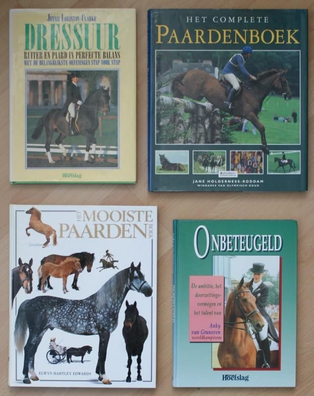 Paardenboeken z.g.a.n., Ophalen of Verzenden, Zo goed als nieuw, Paarden of Pony's