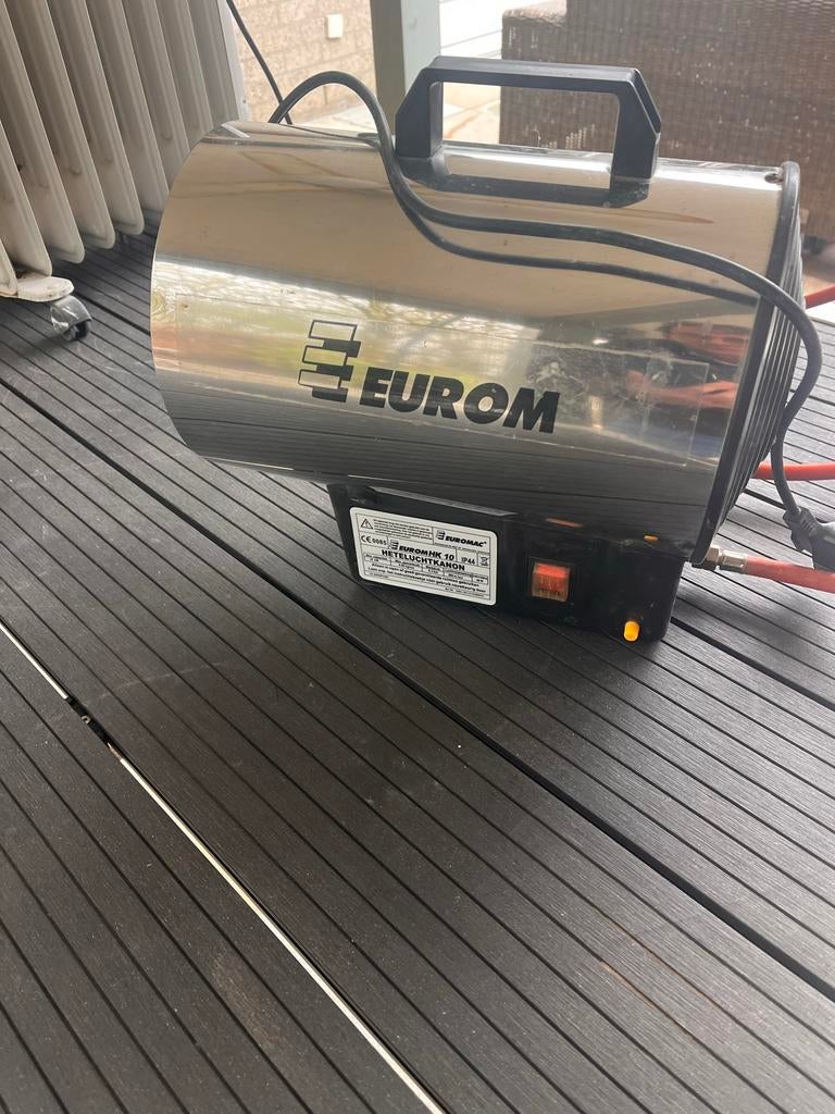 Hete lucht kanon Gaskachel, Ophalen, Gebruikt, Minder dan 30 cm, Kachel