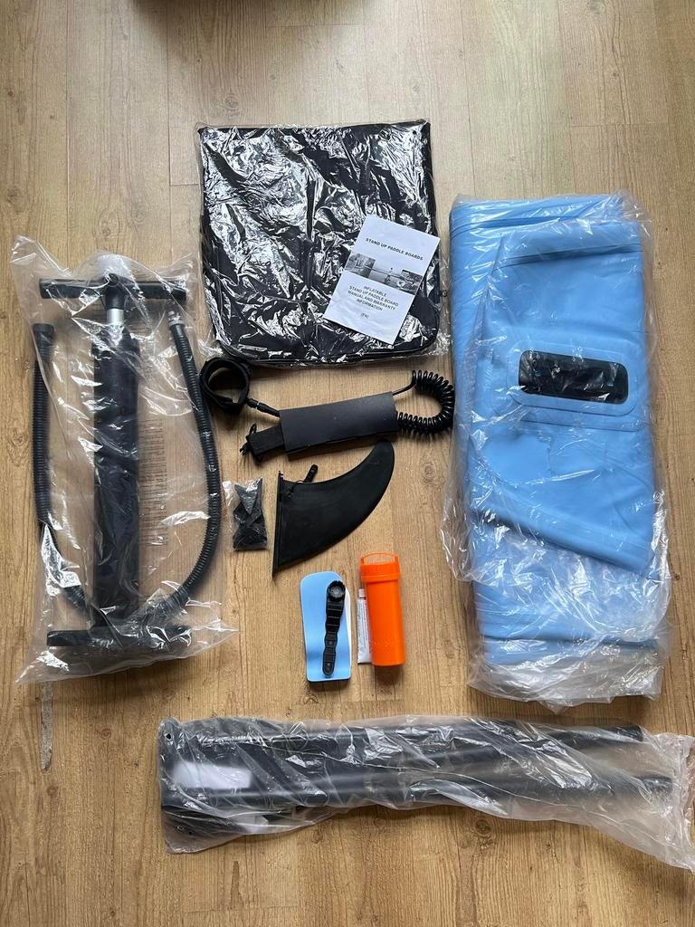 Nieuw en ongebruikt sup board met alle benodigdheden, Ophalen of Verzenden, Nieuw, SUP-boards