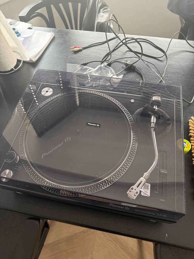 Pioneer PLX-500 platenspeler, Audio, Tv en Foto, Platenspelers, Ophalen, Gebruikt, Pitch-regelaar, Pioneer