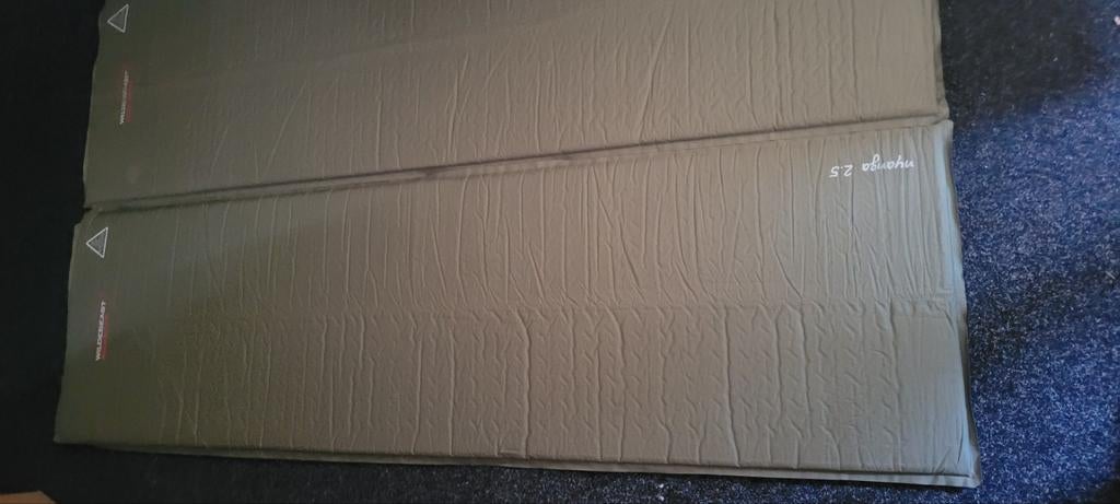 Wildbeast Nyanga 2.5 slaapmat - Comfortabel en compact, Ophalen of Verzenden, Gebruikt, 1-persoons