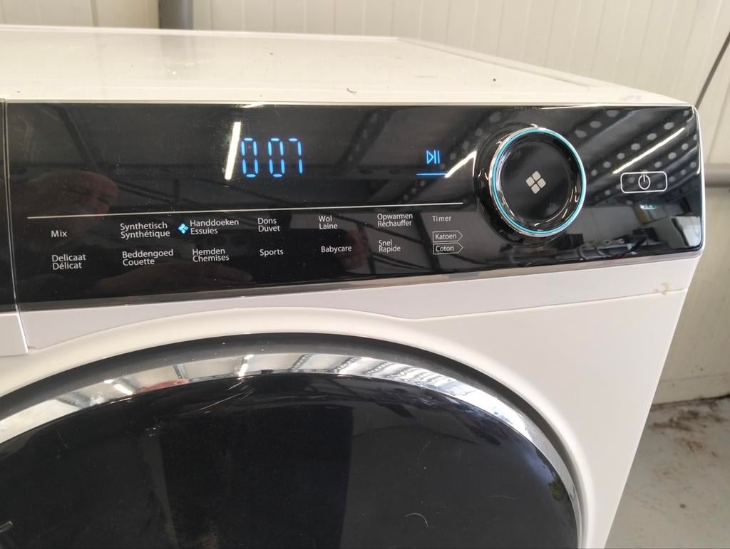 Haier HD80 A3979 Warmtepomp Droger 8kg, Witgoed en Apparatuur, Wasdrogers, Haier, Overige typen, 8 tot 10 kg, Ophalen of Verzenden