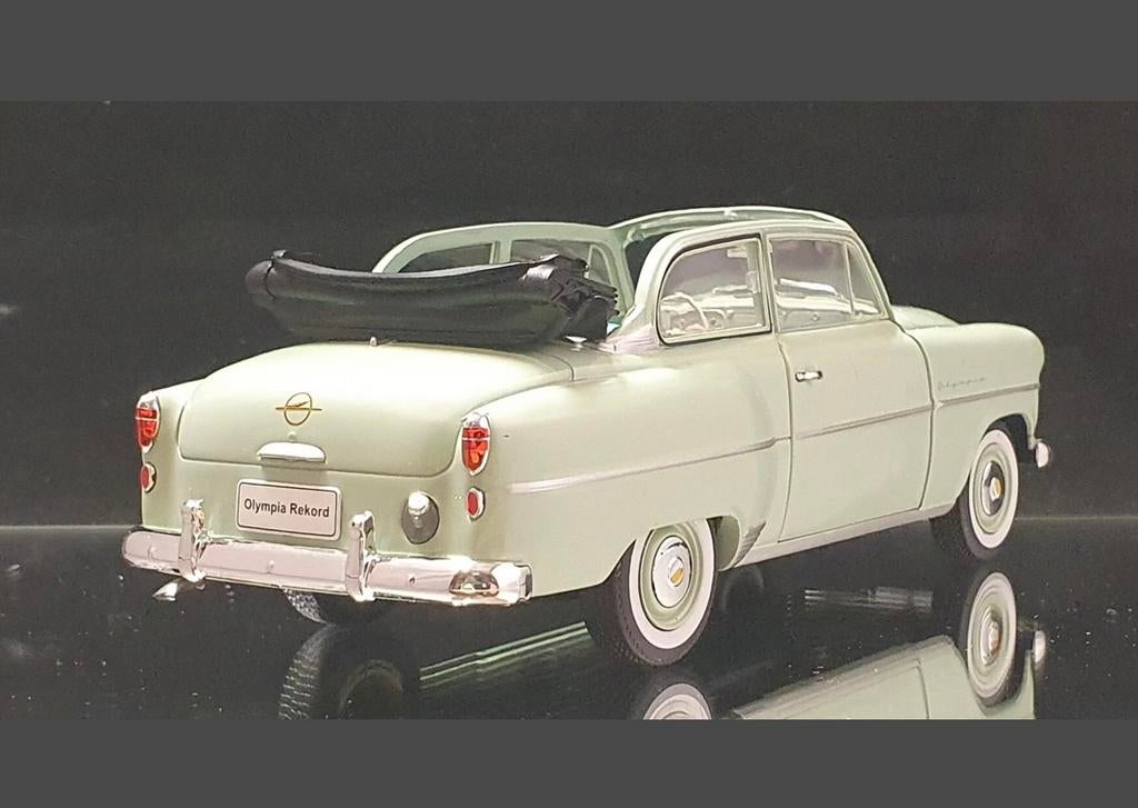 Opel olympia record  whitebox 1:24, Ophalen of Verzenden, Nieuw