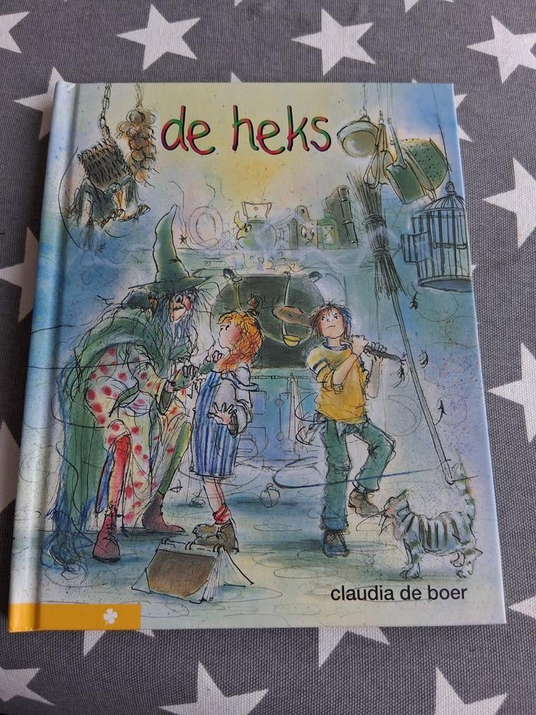 boek claudia de boer - de heks - avi 2, Ophalen of Verzenden, Gelezen, Fictie algemeen