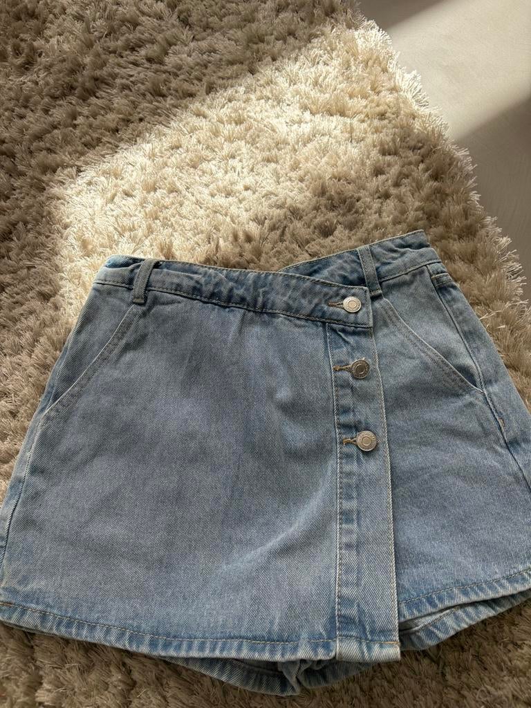 Shein broekrok spijkerstof maat XS, Kleding | Dames, Blauw, Ophalen of Verzenden, Maat 34 (XS) of kleiner, Gedragen