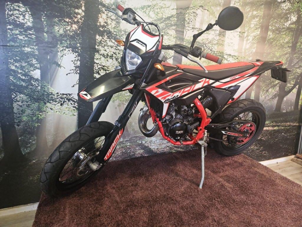 Beta RR 50 Track. In zeer nette staat., 6 versnellingen, .., Zo goed als nieuw, 50 cc