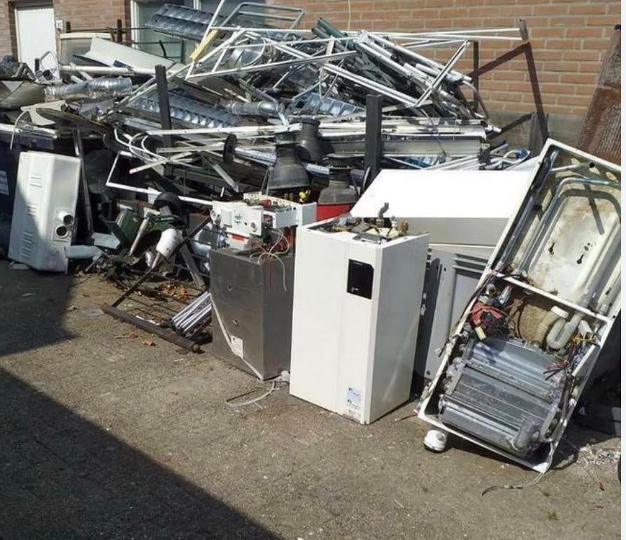 Gratis oud ijzer ophalen door ons, Doe-het-zelf en Verbouw, Metalen, Ophalen of Verzenden, Gebruikt, IJzer