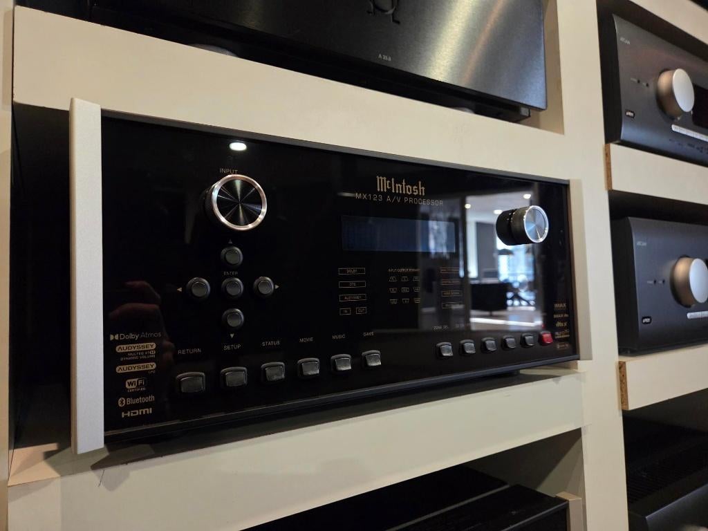 McIntosh MX123A - AV-Processor, Overige merken, Overige systemen, Ophalen of Verzenden, Zo goed als nieuw