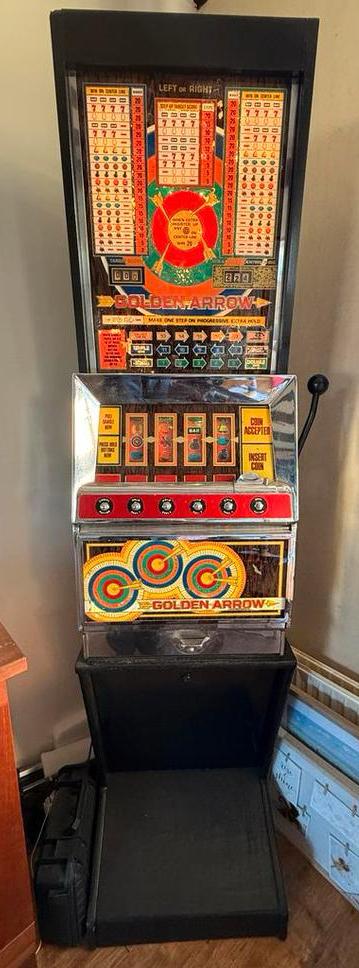 Eenarmige Bandiet - Golden Arrow, Verzamelen, Automaten | Gokkasten en Fruitautomaten, Gulden, Ophalen, Gebruikt