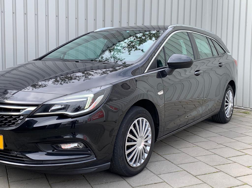 Opel Astra Sports Tourer 1.0 Business+|Navigatie|Climate Con, Voorwielaandrijving, Stof, Gebruikt, 1178 kg