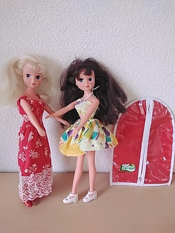 Fleur poppen., Ophalen of Verzenden, Gebruikt