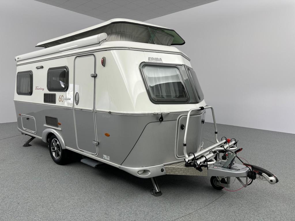 Eriba Touring Troll 542 GT 60 Edition Mover Cassetteluifel, Mover, Bedrijf, 5 tot 6 meter, Eriba