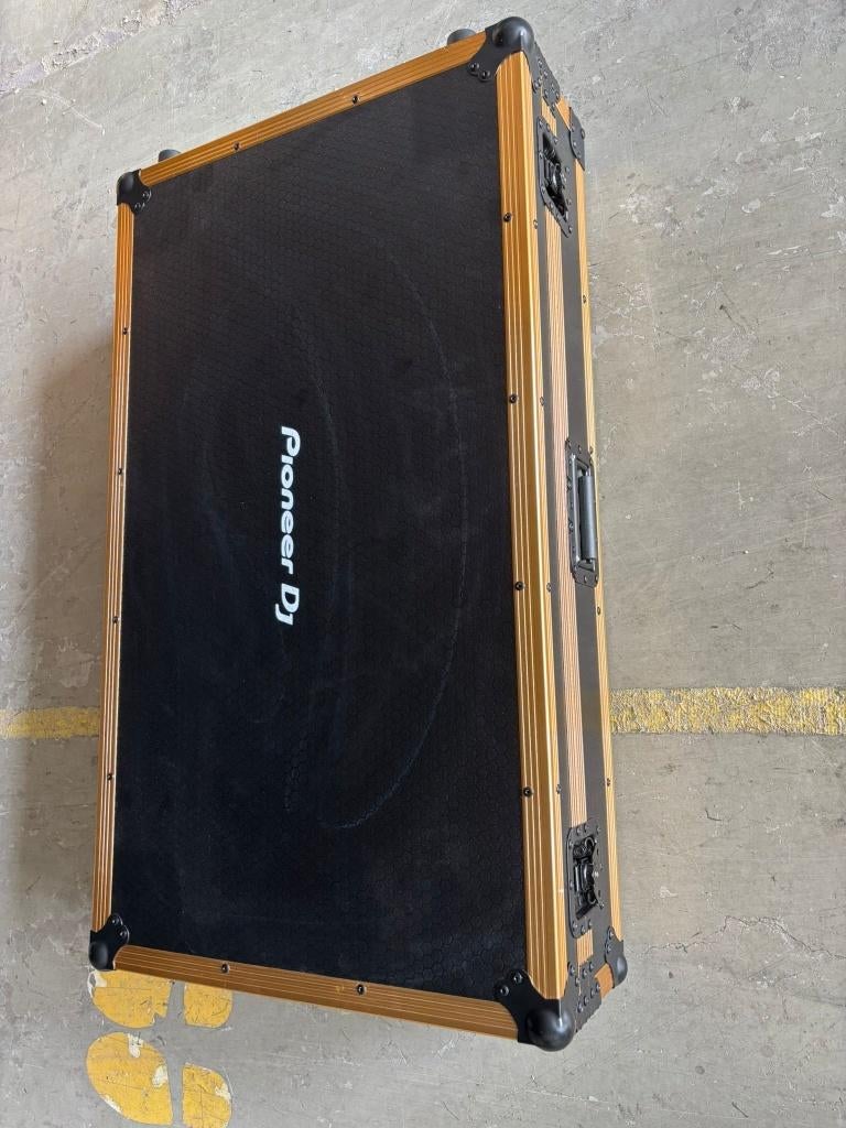 Flightcase Pioneer controller NIEUW! CUSTOM GOUD, Ophalen of Verzenden, Nieuw, Overige instrumenten, Flightcase