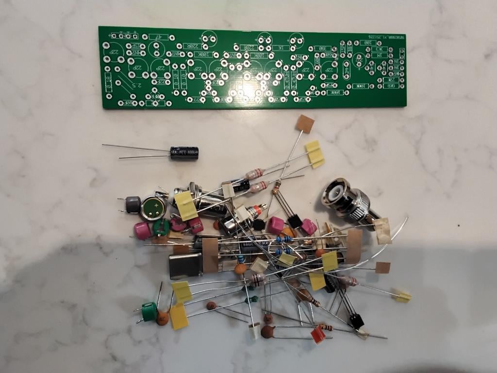 Bouwpakket 2 meter zendertje PA0MUS sr., Telecommunicatie, Ophalen of Verzenden