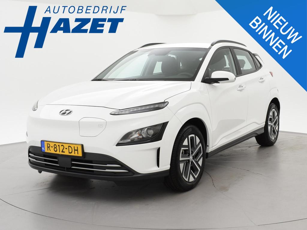 Hyundai Kona EV COMFORT *1.298 KM!* ORIG NL | RIJKLAAR - BEU, Wit, Origineel Nederlands, 39 kWh, 305 km