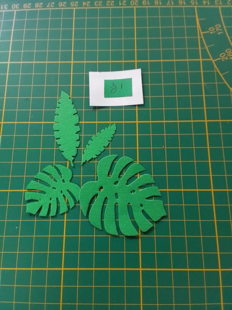 J1 Stansjes 4 bladeren, Ophalen of Verzenden, Nieuw, Overige thema's, Overige typen