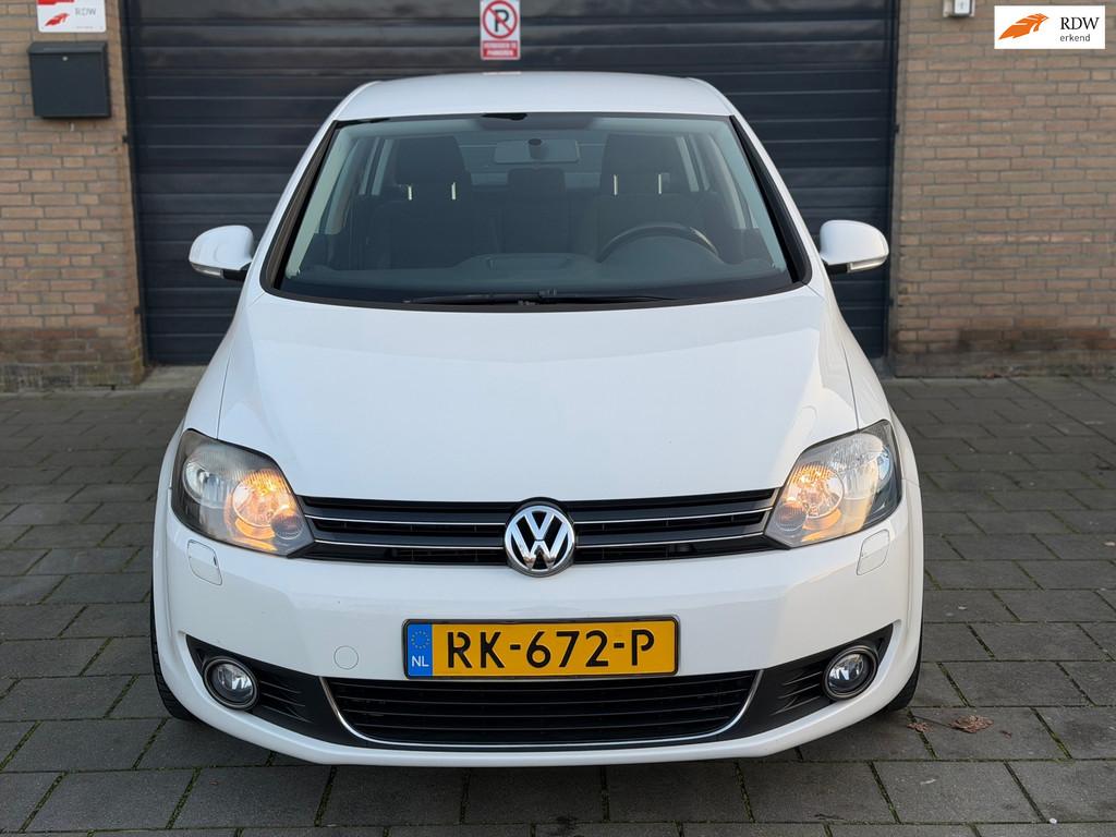 Volkswagen Golf Plus 1.4 TSI Highline Apk Airco Cruise Contr, Auto's, Volkswagen, Bedrijf, Te koop, Golf Plus, ABS, Airbags, Airconditioning