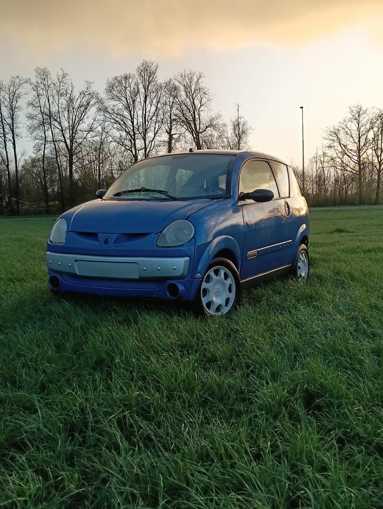 Aixam a741 blauw, Ophalen of Verzenden